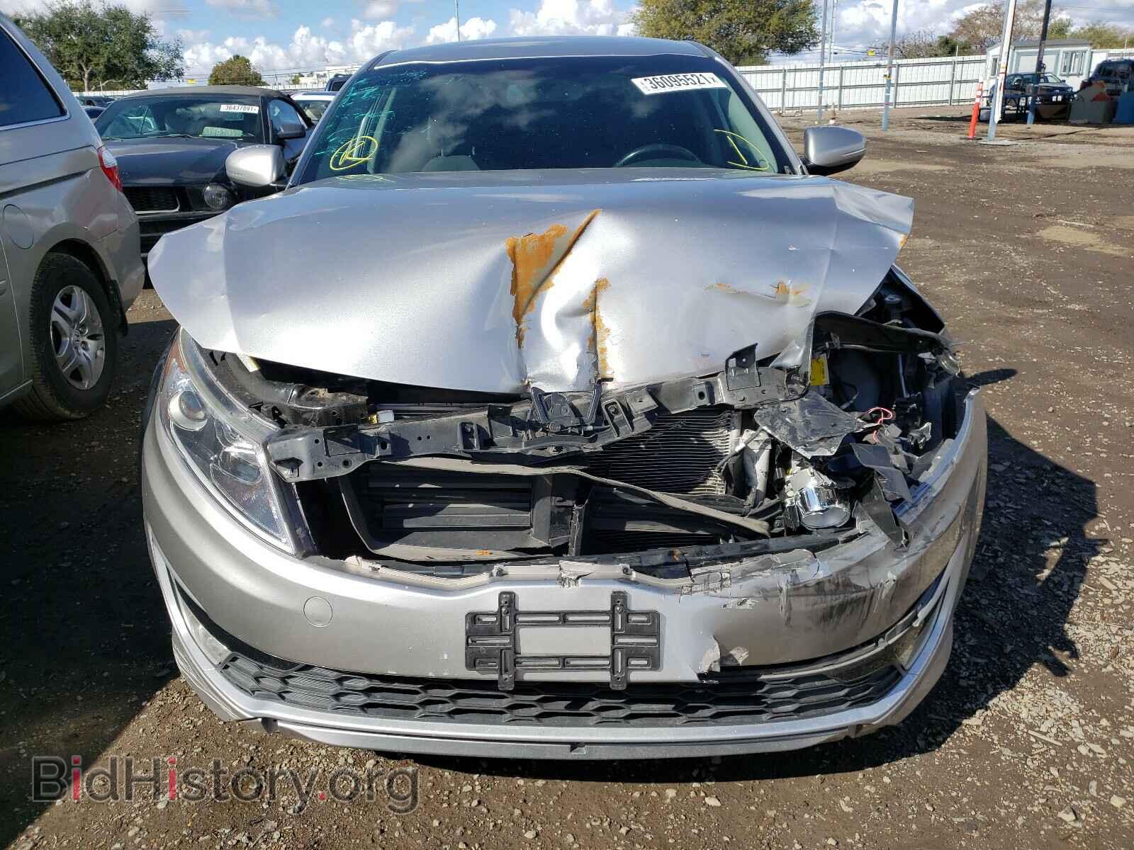 2012 KIA OPTIMA - VIN: KNAGM4AD4C5031316 - Фото 9