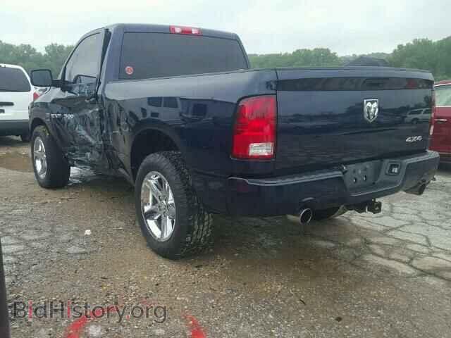 2012 DODGE RAM 1500 - VIN: 3C6JD7AT9CG163182 - Фото 3