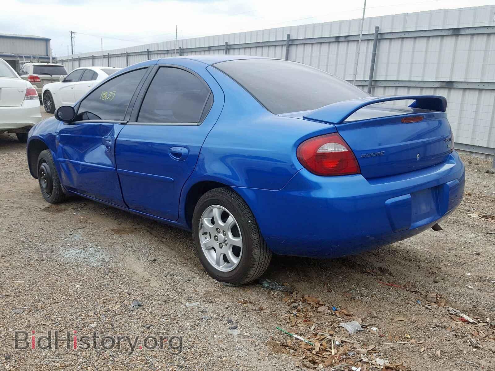 2005 DODGE NEON - VIN: 1B3ES56CX5D279134 - Фото 3
