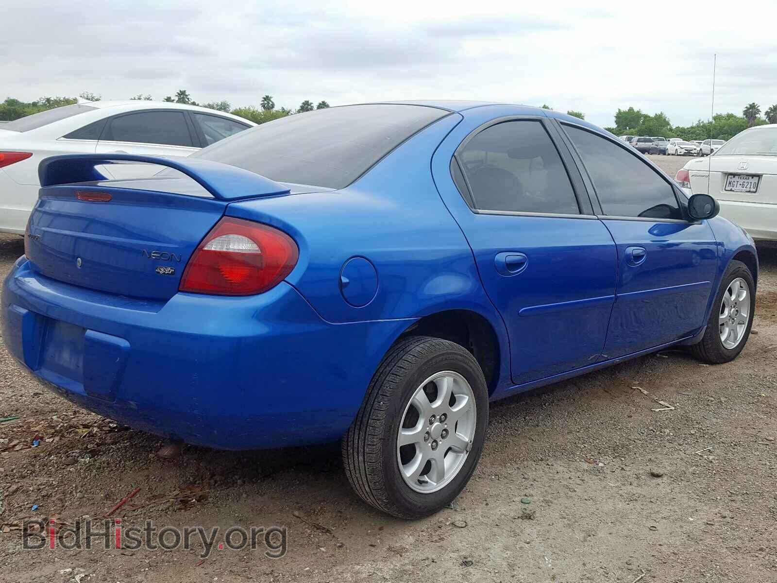 2005 DODGE NEON - VIN: 1B3ES56CX5D279134 - Фото 4