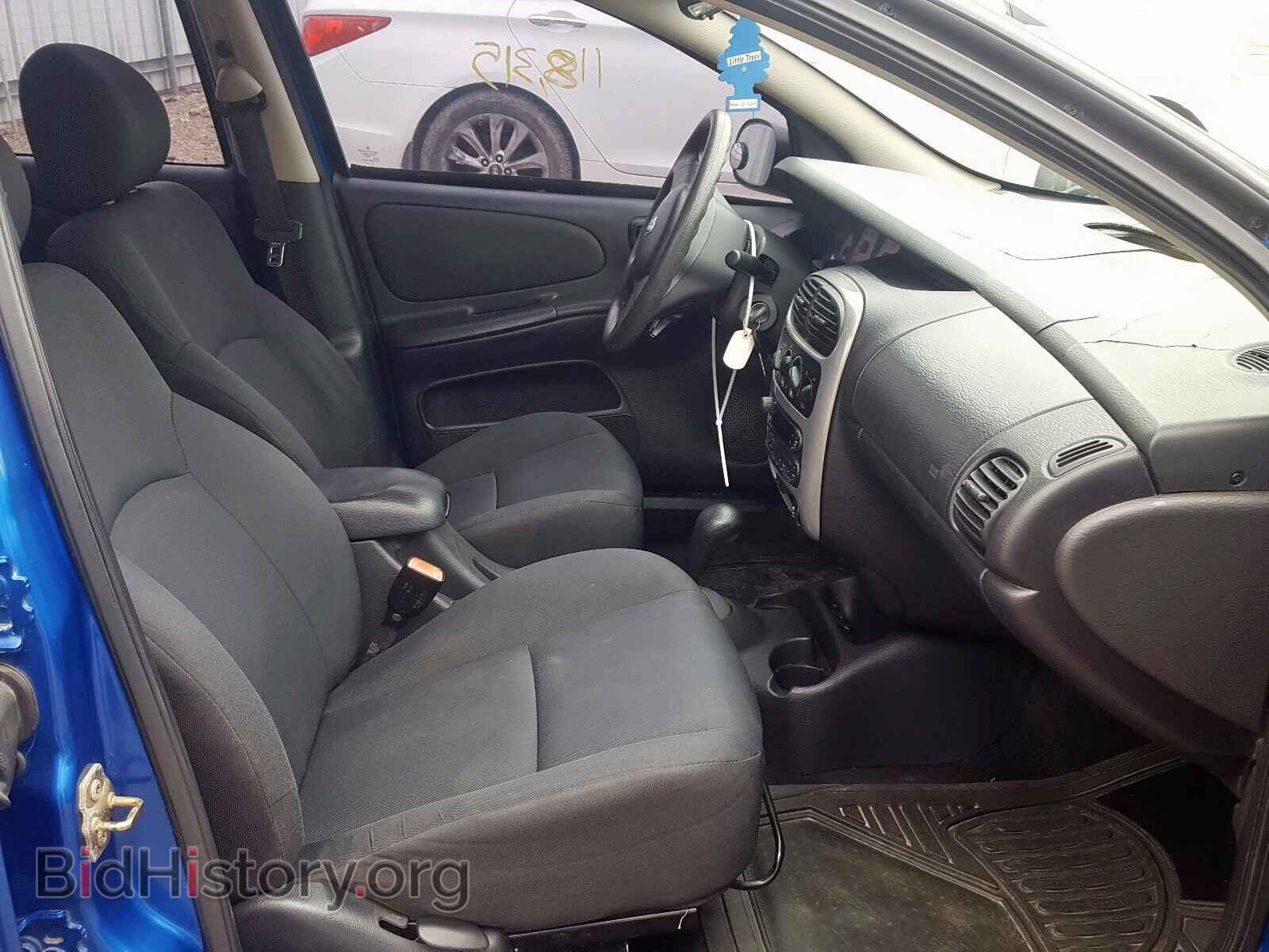 2005 DODGE NEON - VIN: 1B3ES56CX5D279134 - Фото 5