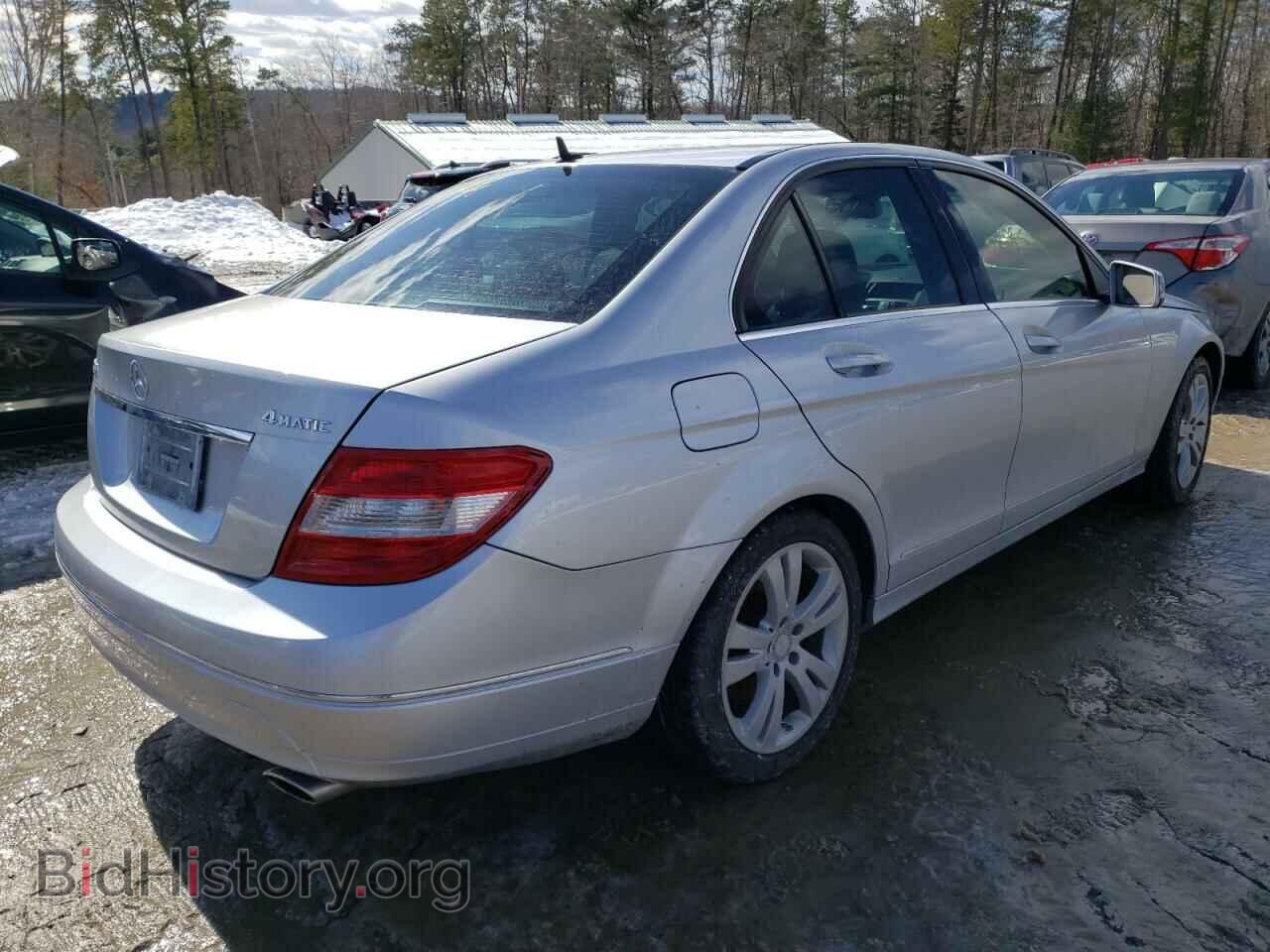 2010 MERCEDES-BENZ C-CLASS - VIN: WDDGF8BB7AR100643 - Фото 4