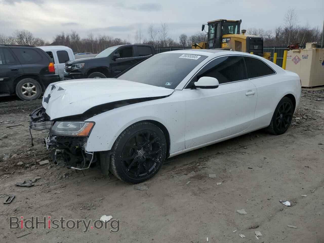 Photo WAULFAFRXCA041495 - AUDI A5 2012