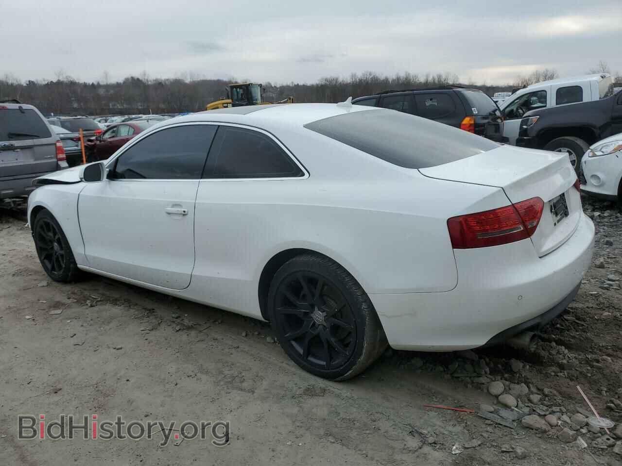 2012 AUDI A5 - VIN: WAULFAFRXCA041495 - Фото 2
