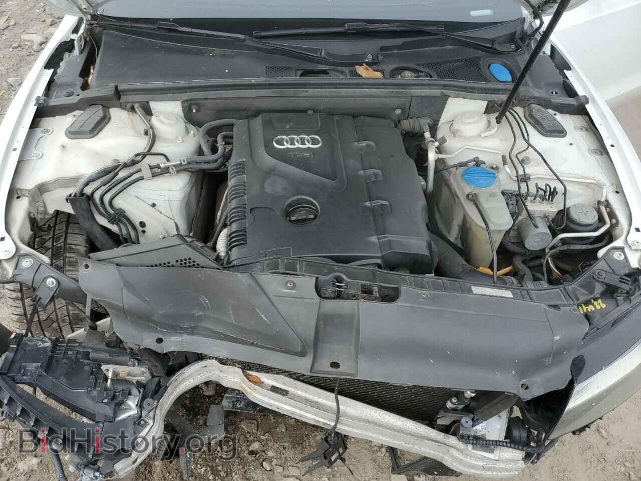 2012 AUDI A5 - VIN: WAULFAFRXCA041495 - Фото 11