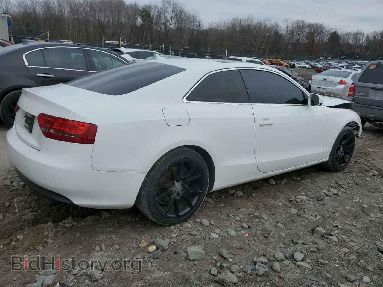 2012 AUDI A5 - VIN: WAULFAFRXCA041495 - Фото 3