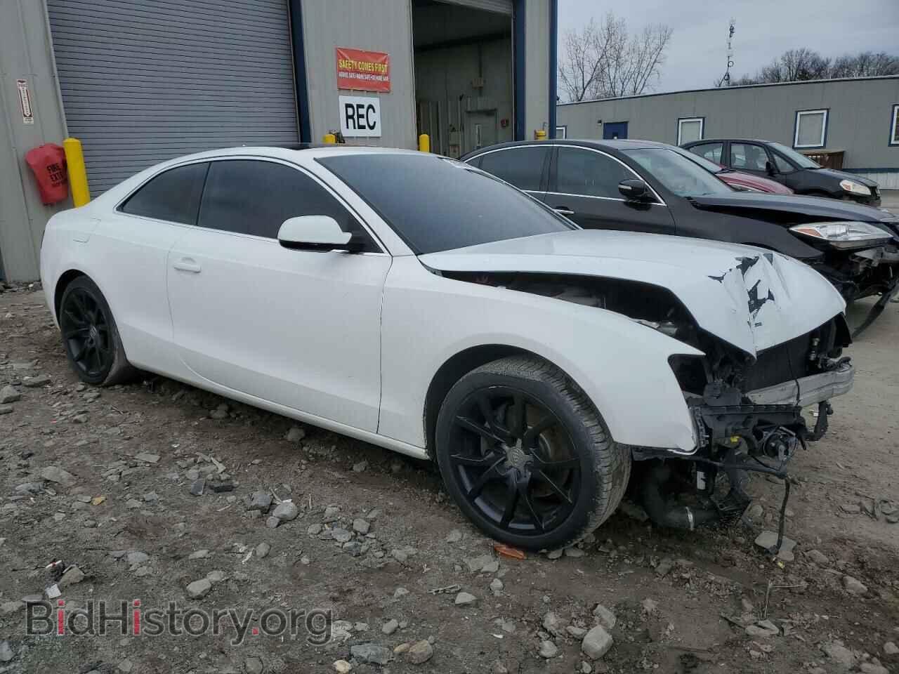 2012 AUDI A5 - VIN: WAULFAFRXCA041495 - Фото 4