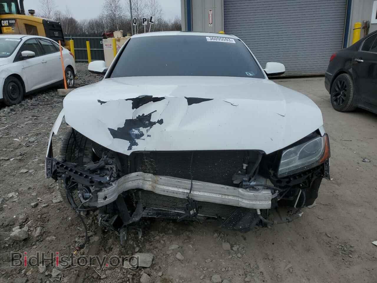 2012 AUDI A5 - VIN: WAULFAFRXCA041495 - Фото 5
