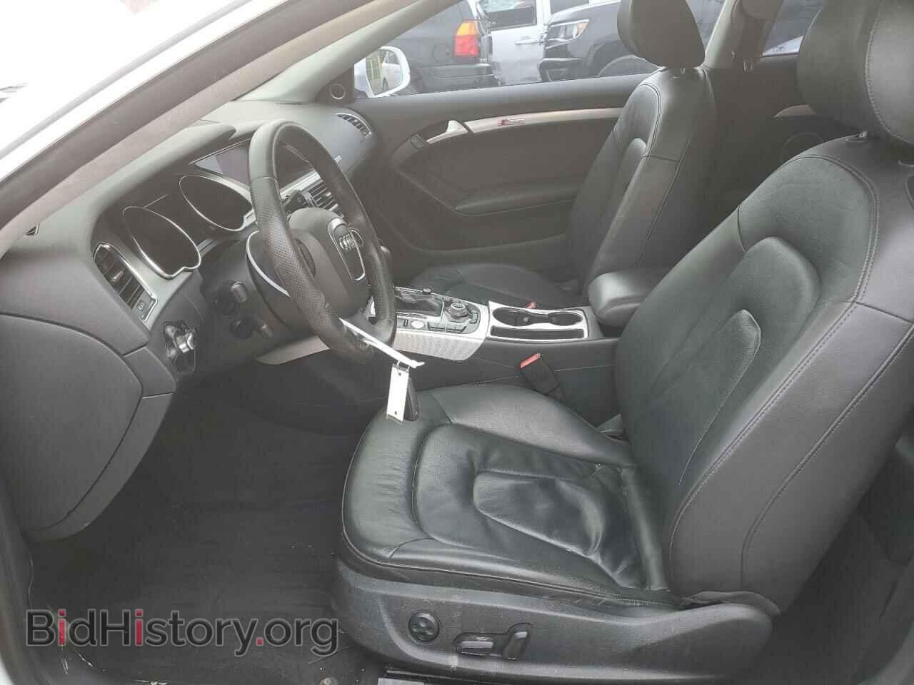 2012 AUDI A5 - VIN: WAULFAFRXCA041495 - Фото 7