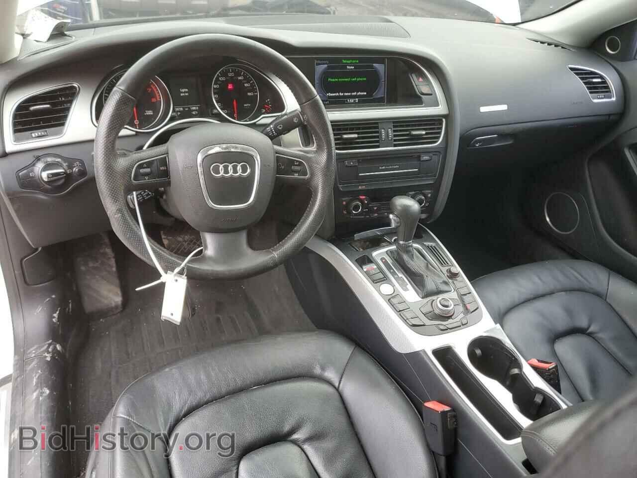 2012 AUDI A5 - VIN: WAULFAFRXCA041495 - Фото 8