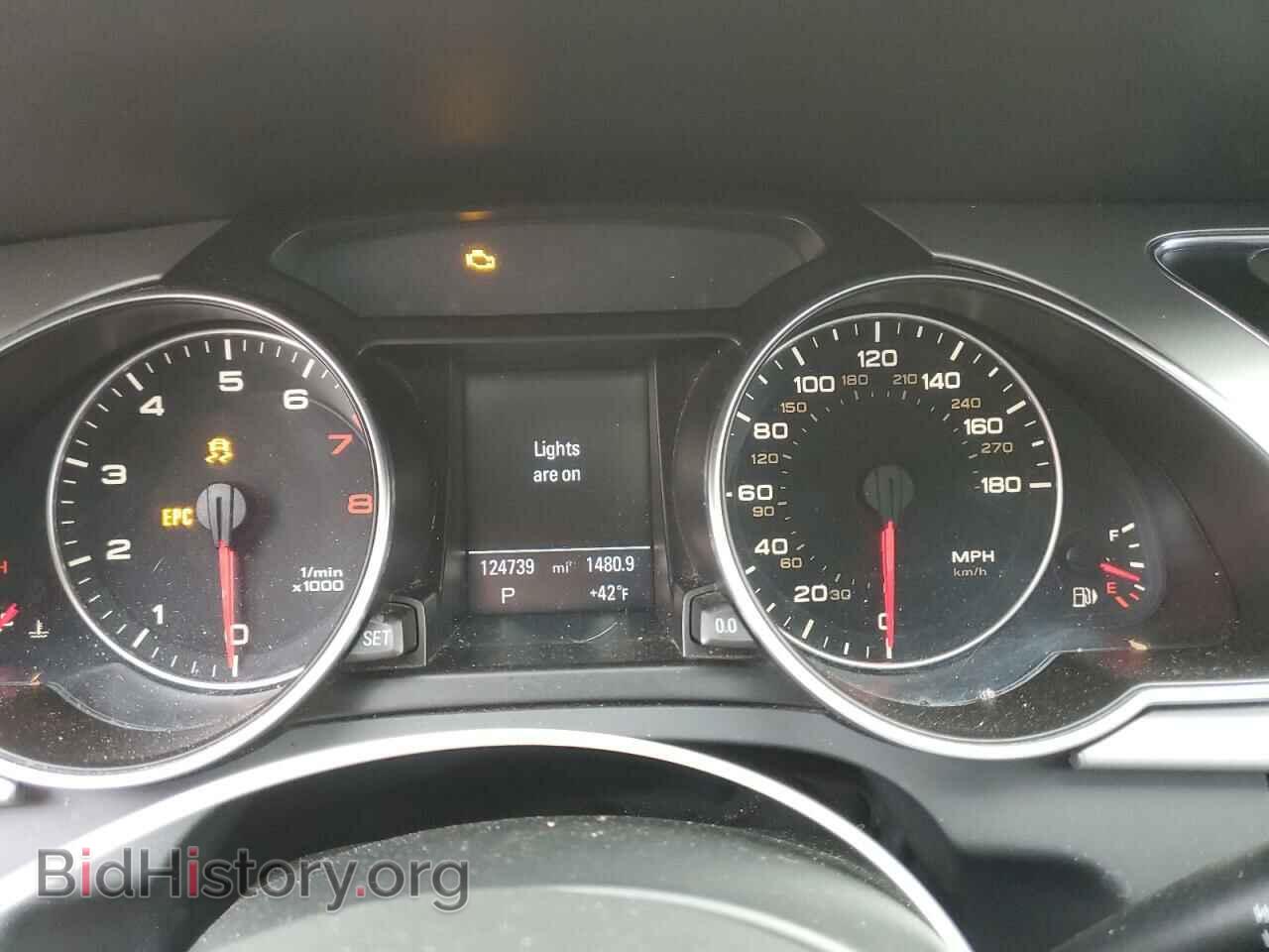 2012 AUDI A5 - VIN: WAULFAFRXCA041495 - Фото 9
