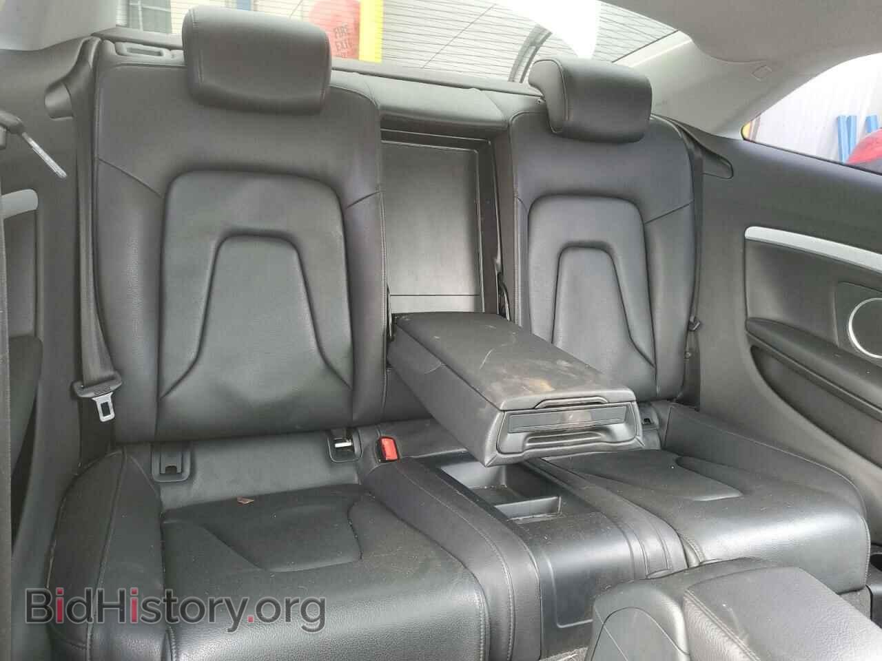 2012 AUDI A5 - VIN: WAULFAFRXCA041495 - Фото 10