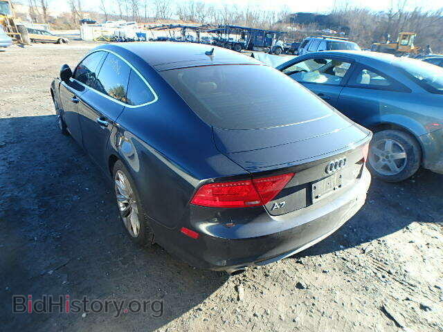 2013 AUDI A7 - VIN: WAU2GAFC2DN042039 - Фото 3