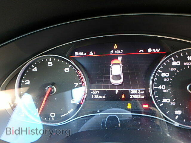 2013 AUDI A7 - VIN: WAU2GAFC2DN042039 - Фото 8