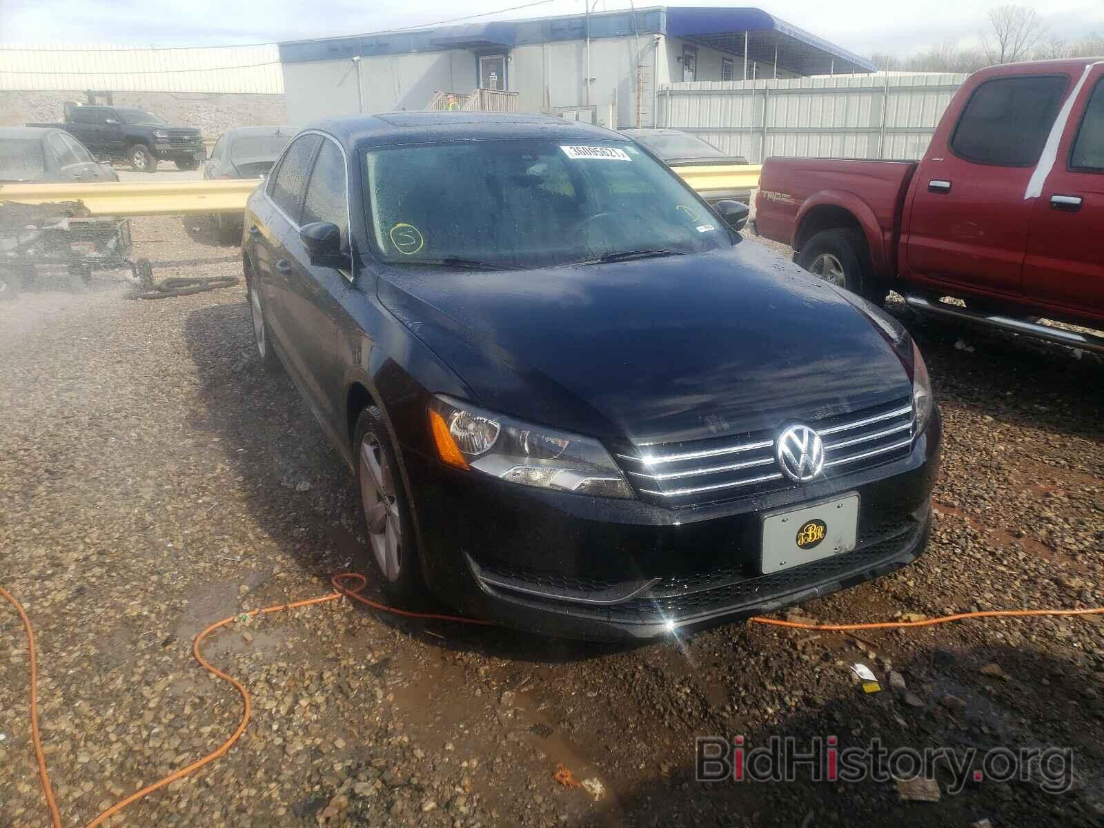 Photo 1VWBP7A38DC139459 - VOLKSWAGEN PASSAT 2013