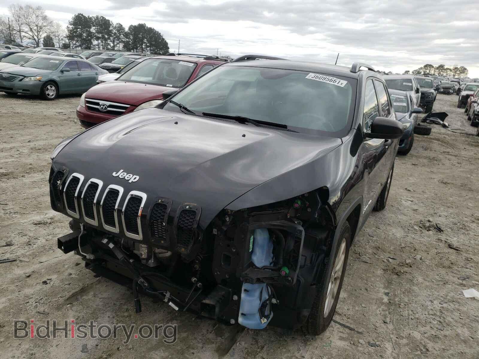 2016 JEEP CHEROKEE - VIN: 1C4PJLAB4GW264682 - Фото 2