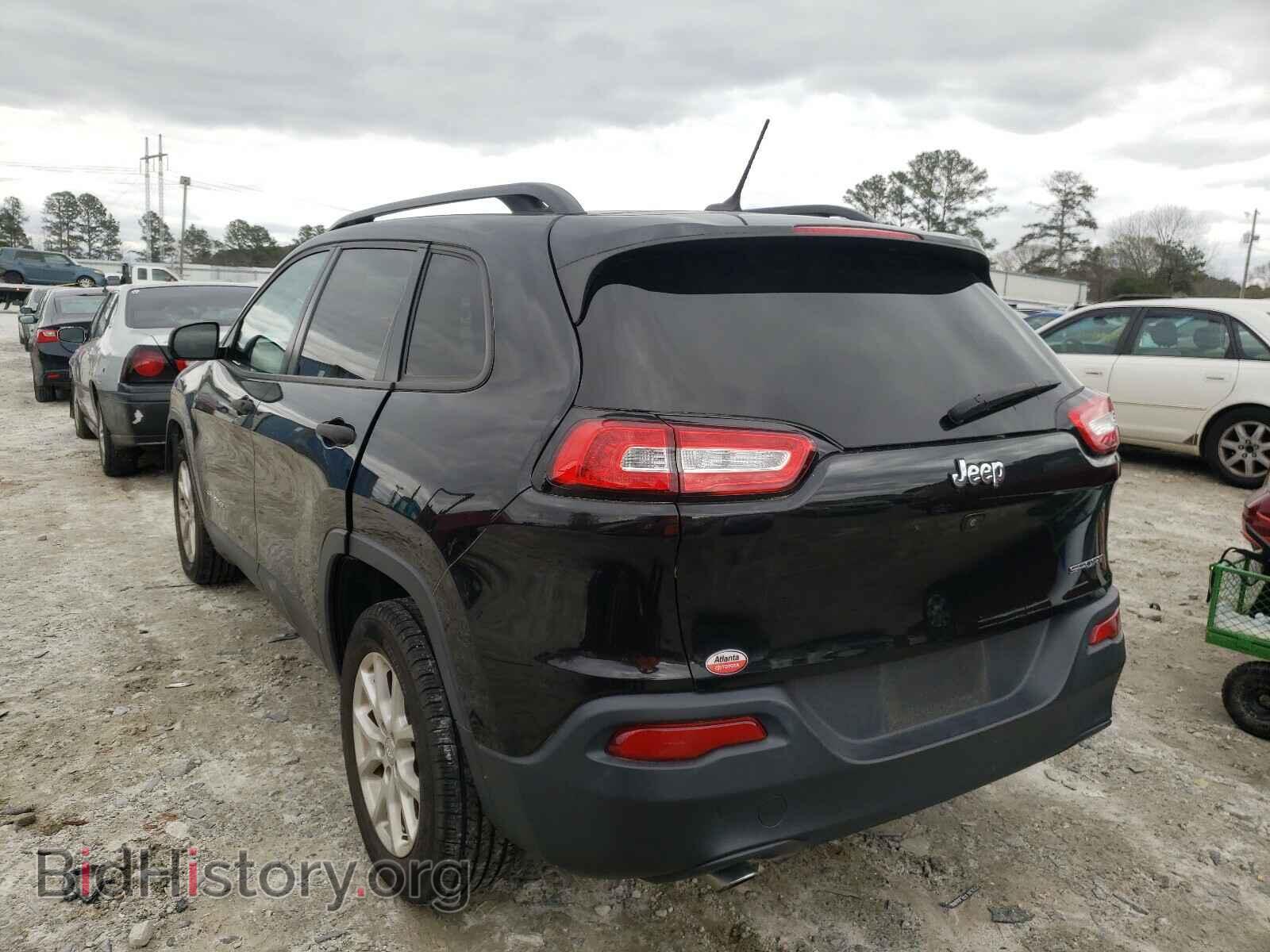 2016 JEEP CHEROKEE - VIN: 1C4PJLAB4GW264682 - Фото 3