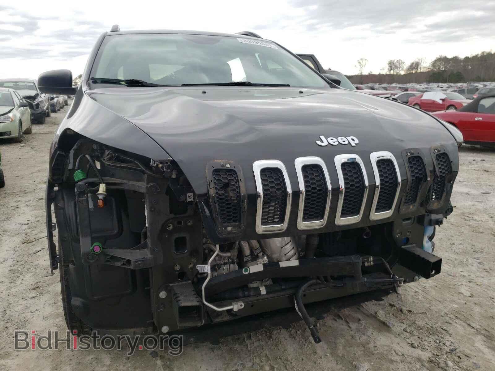 2016 JEEP CHEROKEE - VIN: 1C4PJLAB4GW264682 - Фото 9