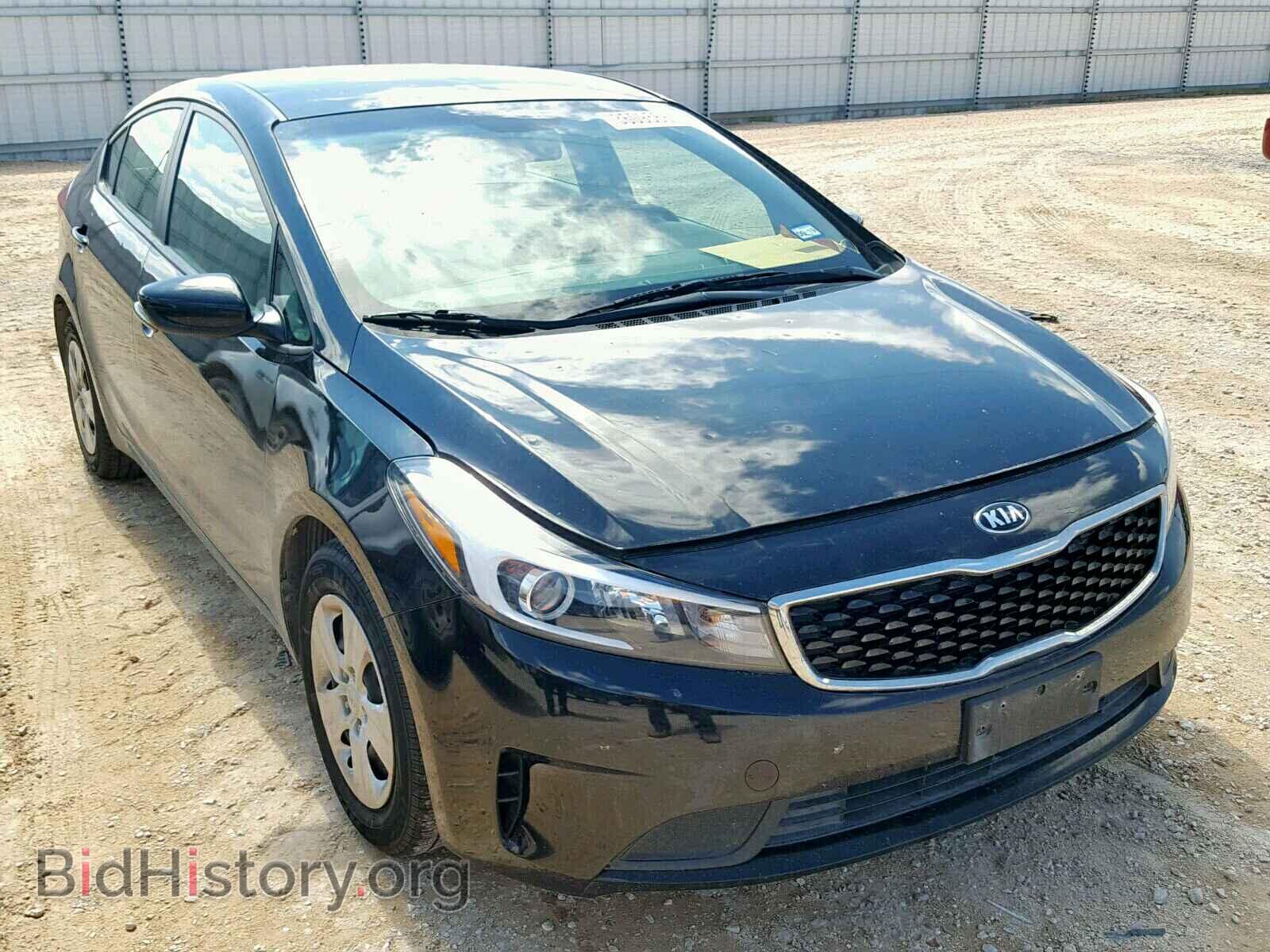 Photo 3KPFK4A75HE054923 - KIA FORTE LX 2017