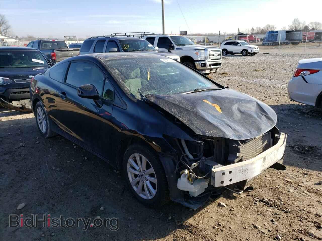 2012 HONDA CIVIC - VIN: 2HGFG3B81CH508859 - Фото 4