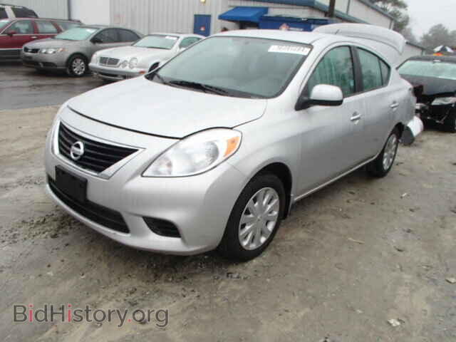 2013 NISSAN VERSA - VIN: 3N1CN7AP6DL882886 - Фото 2