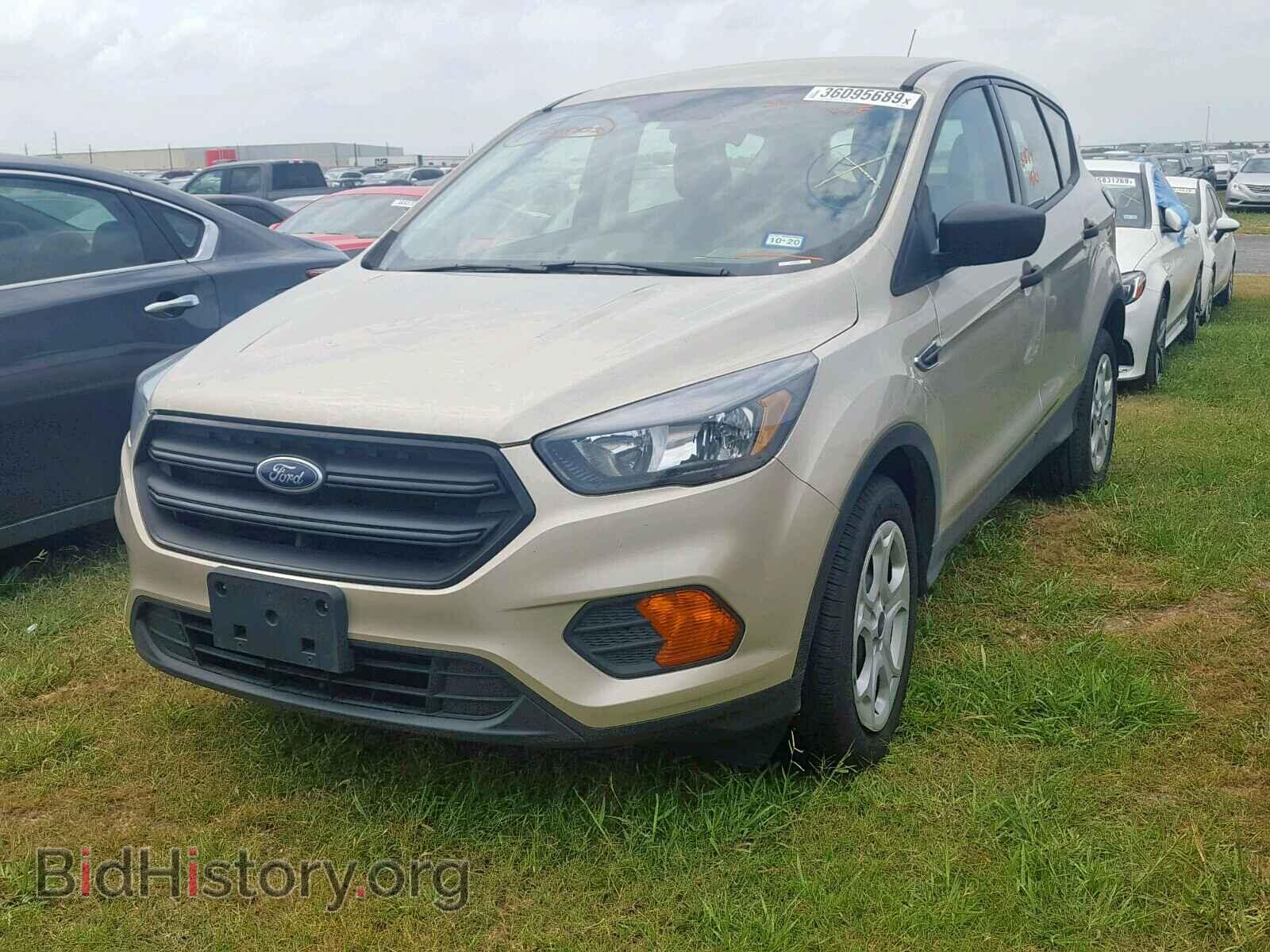 2018 FORD ESCAPE S - VIN: 1FMCU0F77JUD43500 - Фото 2