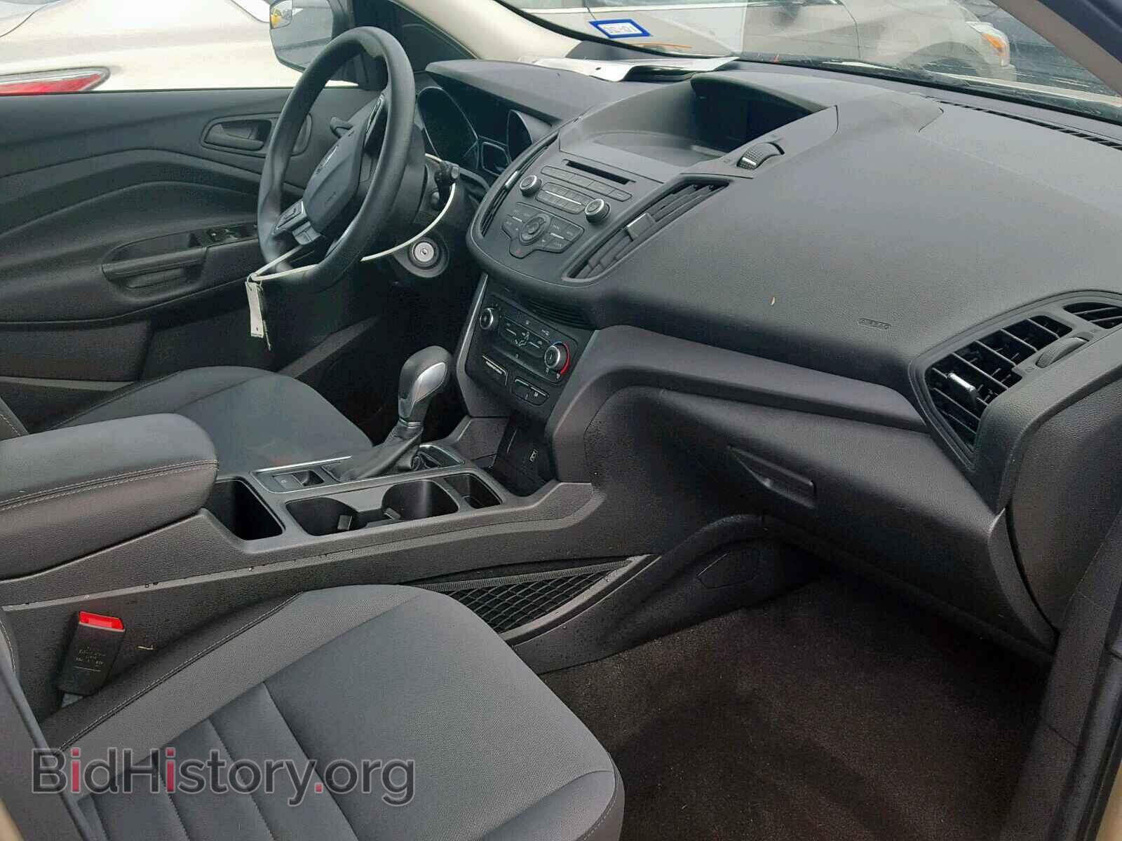 2018 FORD ESCAPE S - VIN: 1FMCU0F77JUD43500 - Фото 5