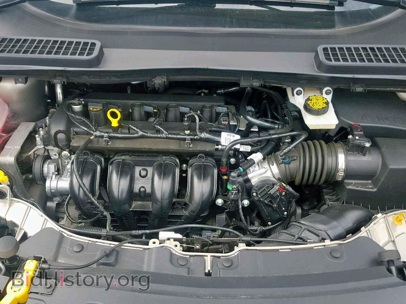 2018 FORD ESCAPE S - VIN: 1FMCU0F77JUD43500 - Фото 7