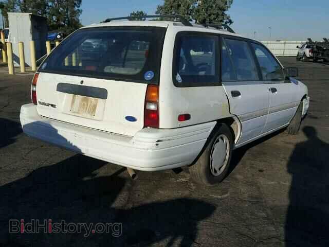 1993 FORD ESCORT - VIN: 3FAPP15J1PR101839 - Фото 4