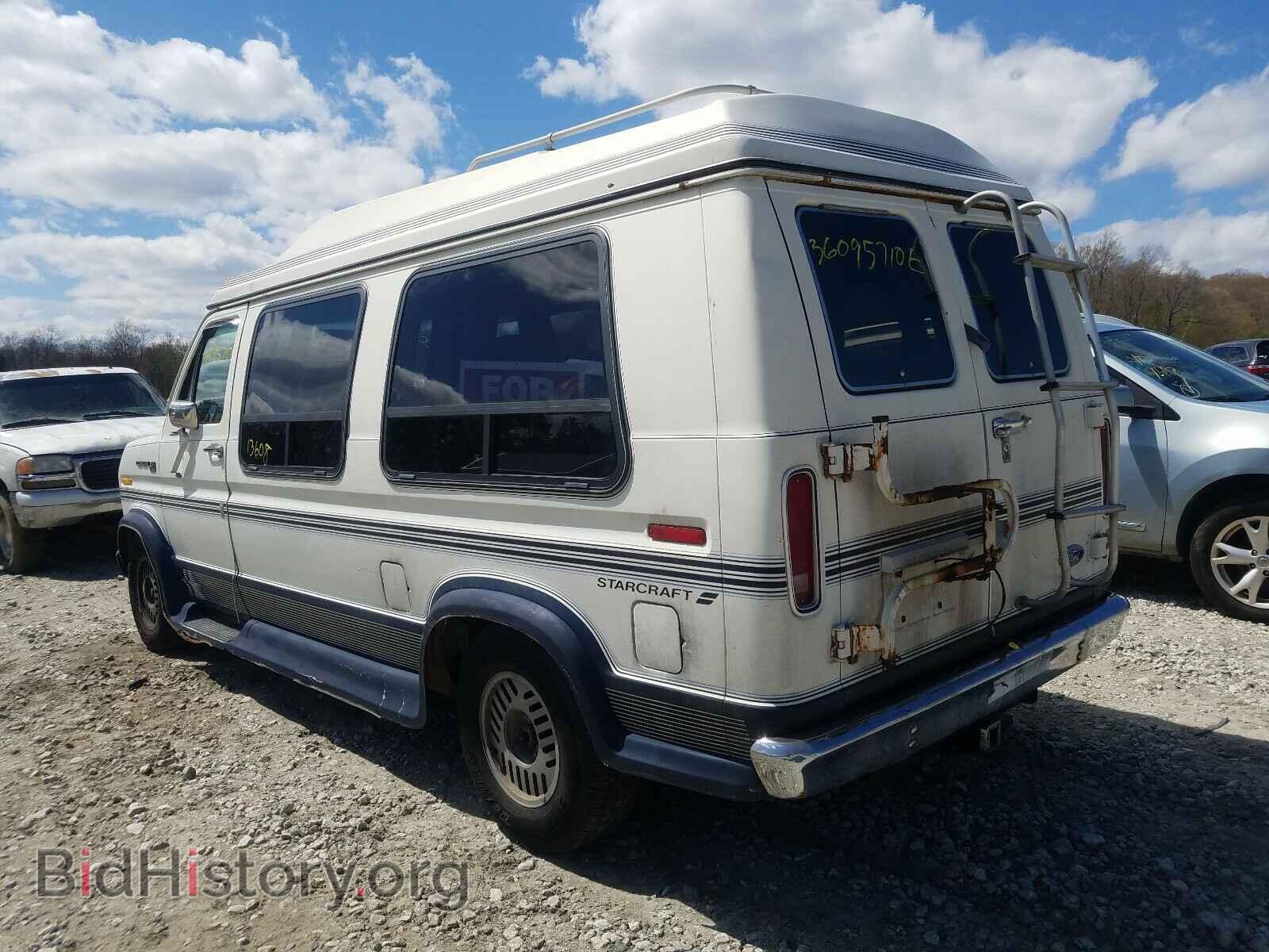 1989 FORD ECONOLINE - VIN: 1FDEE14N3KHB76026 - Фото 3