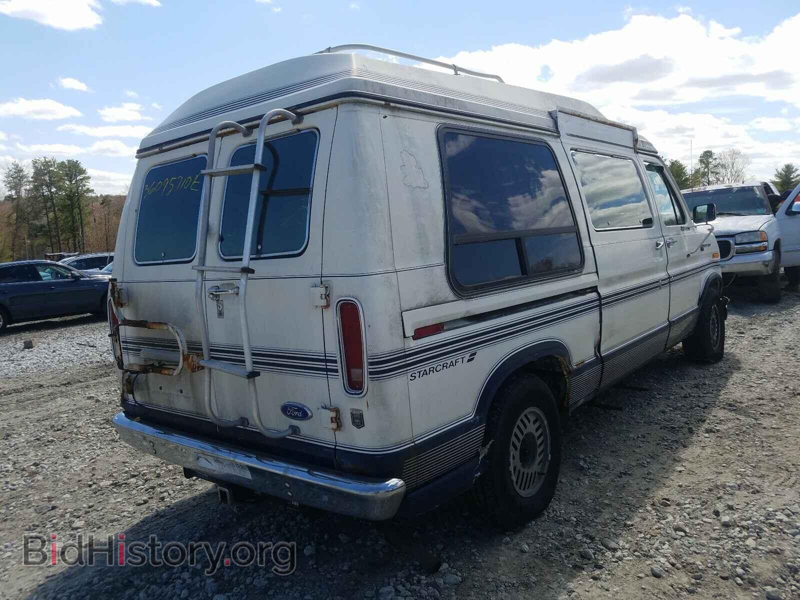 1989 FORD ECONOLINE - VIN: 1FDEE14N3KHB76026 - Фото 4