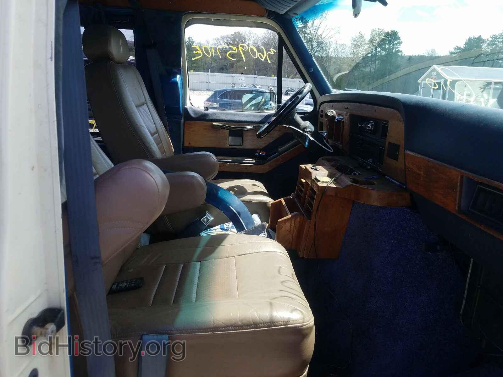 1989 FORD ECONOLINE - VIN: 1FDEE14N3KHB76026 - Фото 5