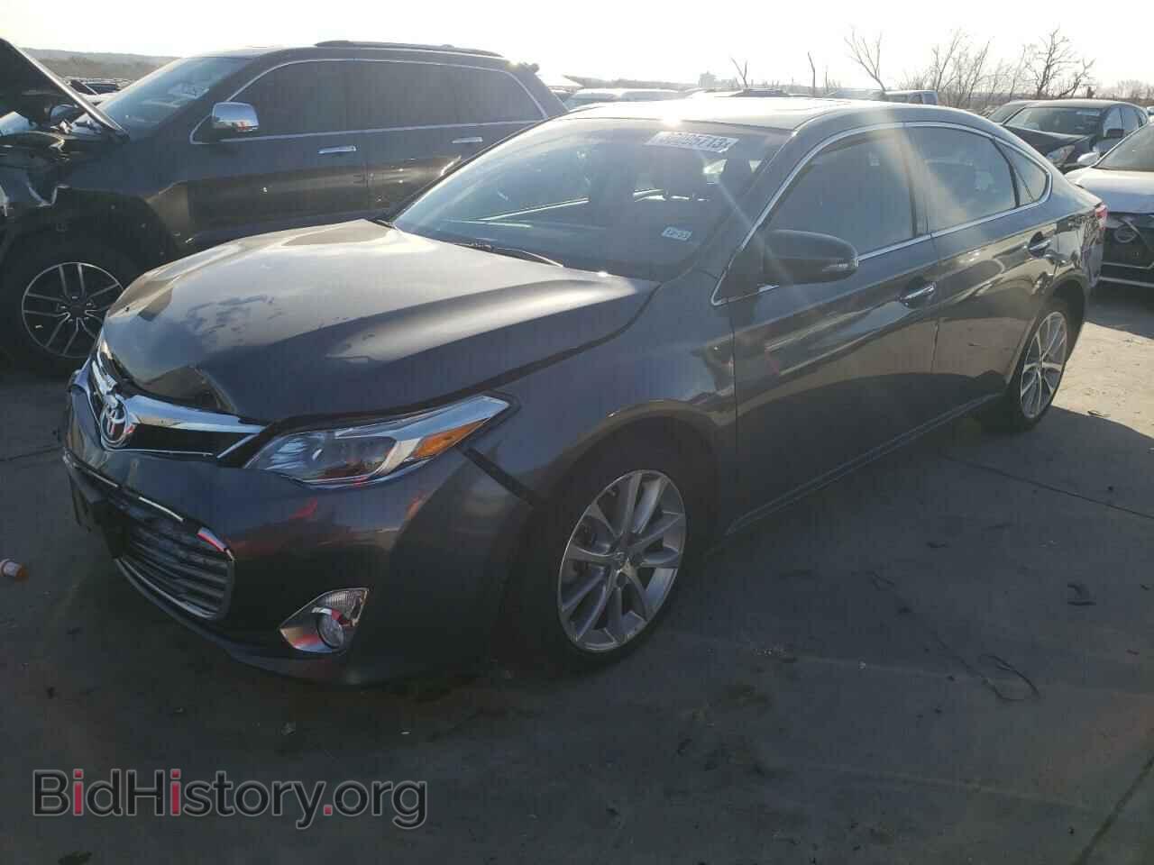 Фотография 4T1BK1EB8EU085619 - TOYOTA AVALON 2014