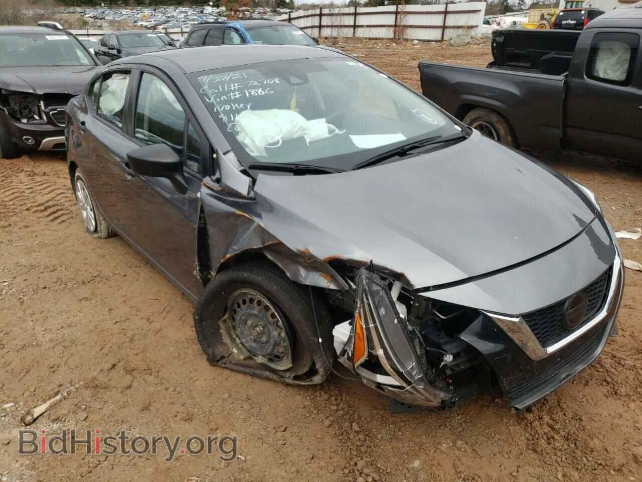 Фотография 3N1CN8DVXLL801886 - NISSAN VERSA 2020