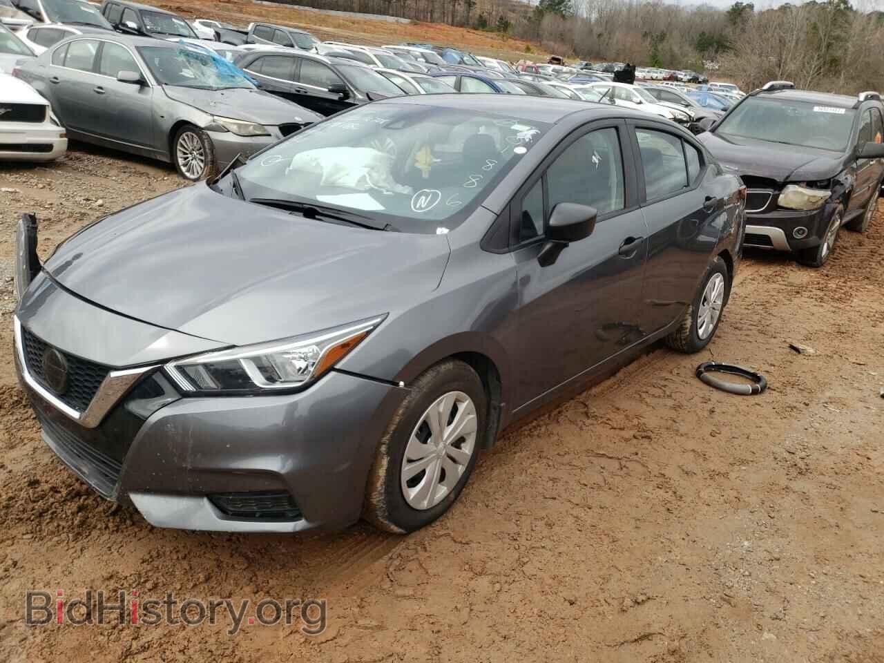 2020 NISSAN VERSA - VIN: 3N1CN8DVXLL801886 - Фото 2
