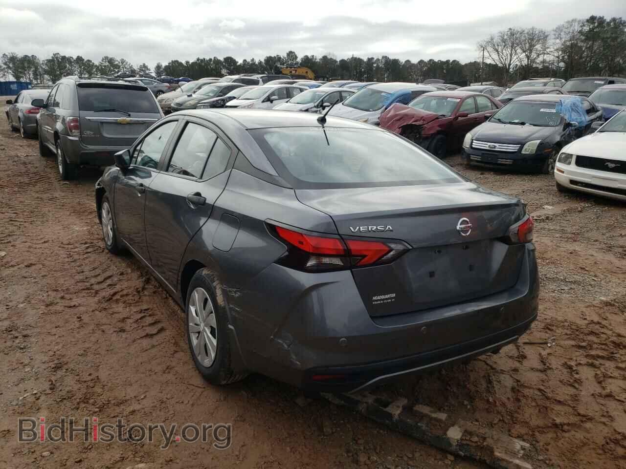 2020 NISSAN VERSA - VIN: 3N1CN8DVXLL801886 - Фото 3