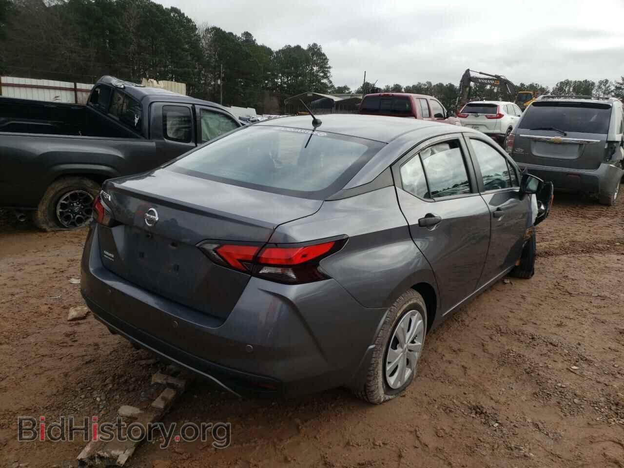 2020 NISSAN VERSA - VIN: 3N1CN8DVXLL801886 - Фото 4