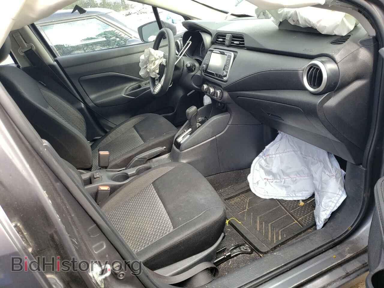 2020 NISSAN VERSA - VIN: 3N1CN8DVXLL801886 - Фото 5
