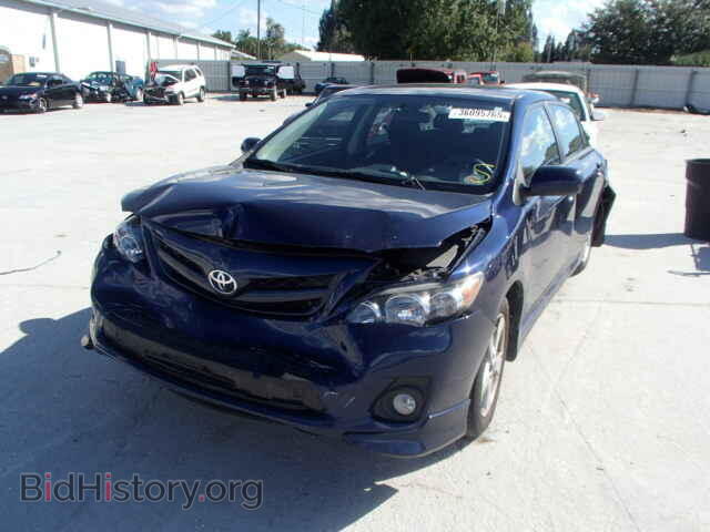 2012 TOYOTA COROLLA - VIN: 5YFBU4EE2CP063295 - Фото 2