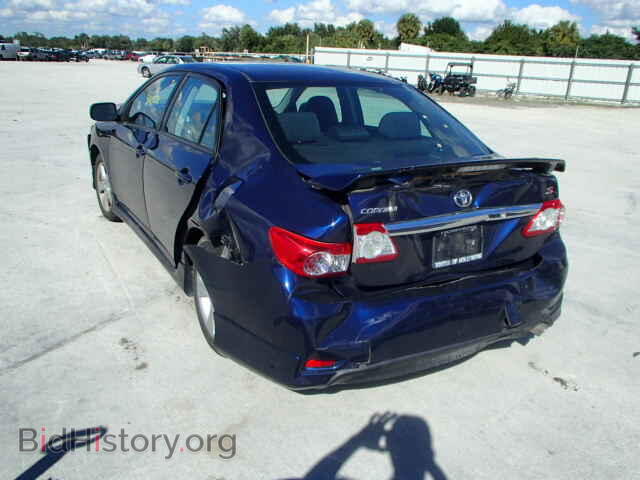 2012 TOYOTA COROLLA - VIN: 5YFBU4EE2CP063295 - Фото 3