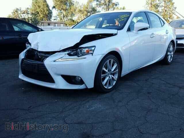 2014 LEXUS IS250 - VIN: JTHBF1D28E5025357 - Фото 2