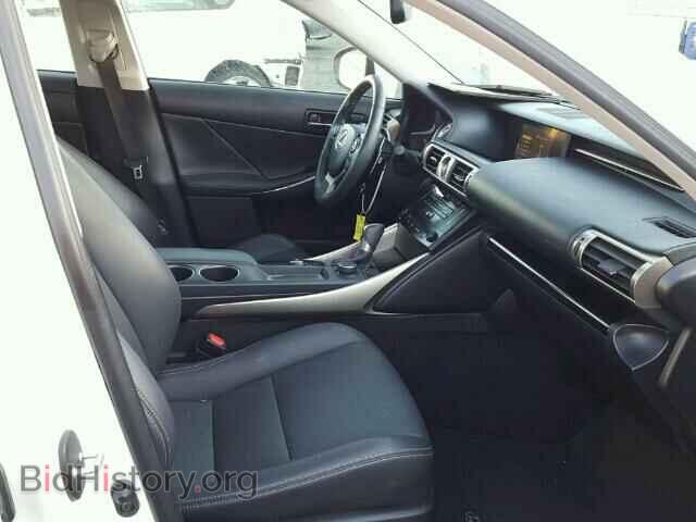 2014 LEXUS IS250 - VIN: JTHBF1D28E5025357 - Фото 5