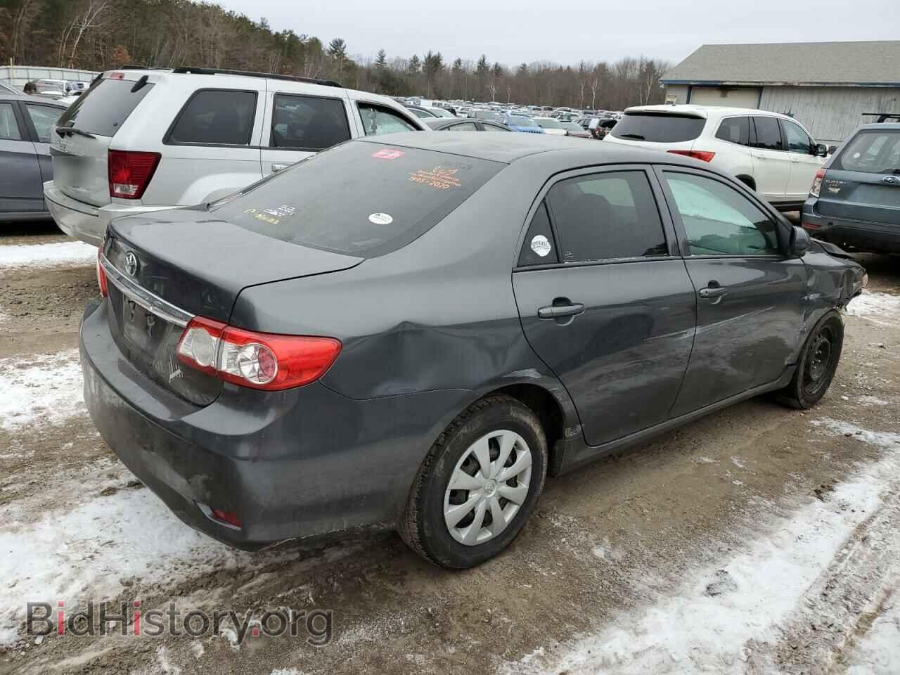 2011 TOYOTA COROLLA - VIN: 2T1BU4EE8BC716064 - Фото 3