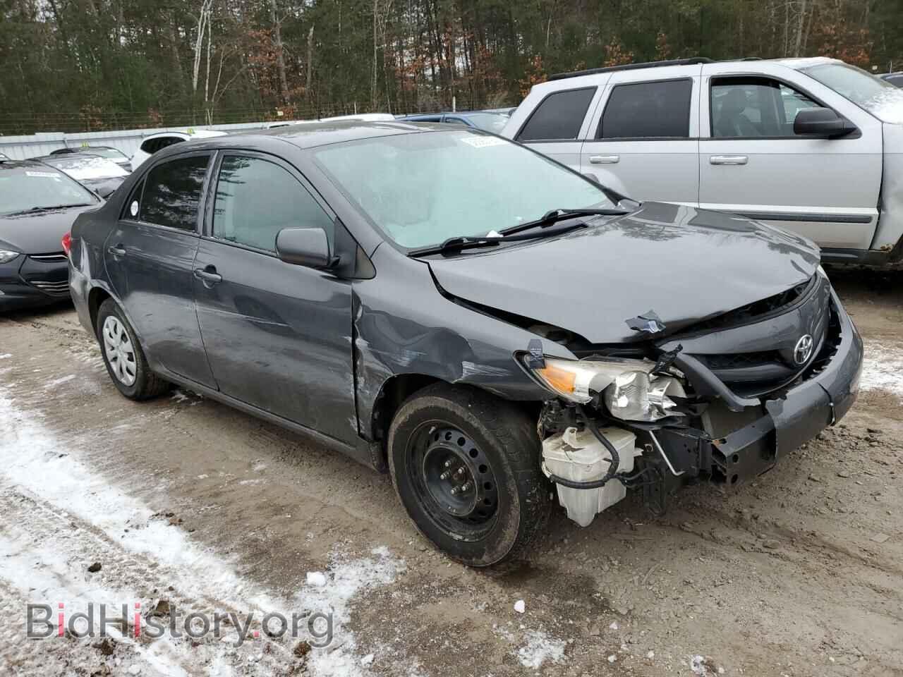 2011 TOYOTA COROLLA - VIN: 2T1BU4EE8BC716064 - Фото 4