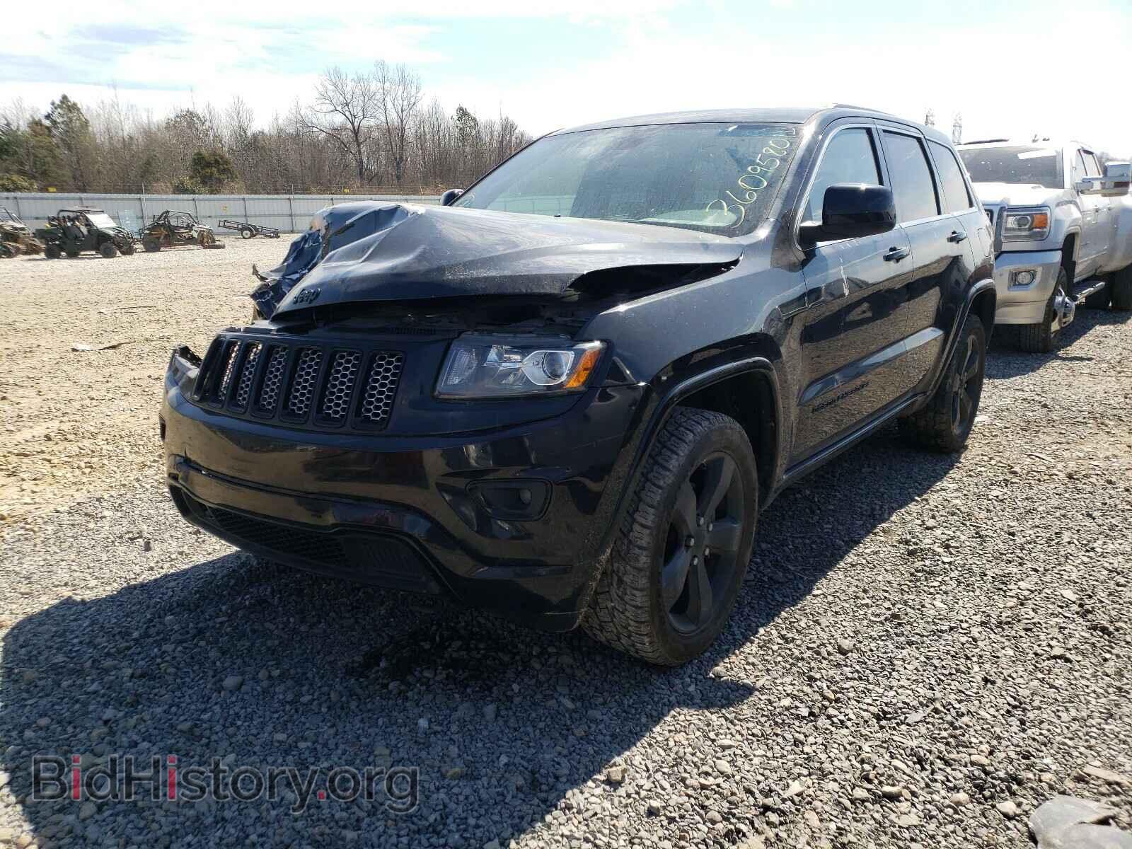 2015 JEEP CHEROKEE - VIN: 1C4RJFAG9FC122009 - Фото 2