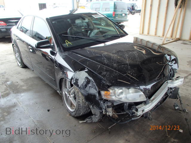 Фотография WAUDH78E78A132162 - AUDI A4 2008