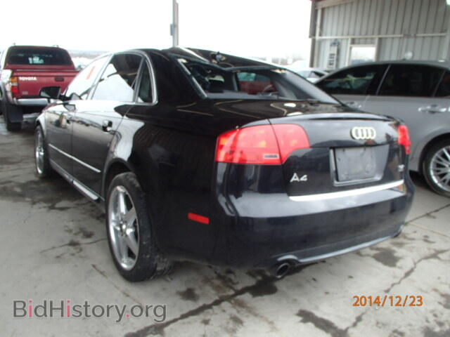 2008 AUDI A4 - VIN: WAUDH78E78A132162 - Фото 3