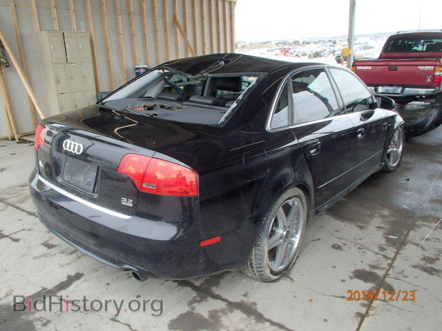2008 AUDI A4 - VIN: WAUDH78E78A132162 - Фото 4
