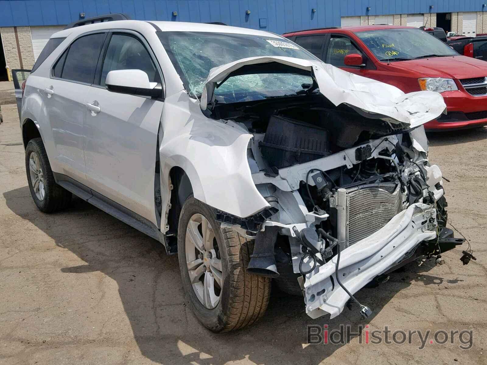 Photo 2GNALBEKXF1134942 - CHEVROLET EQUINOX LT 2015