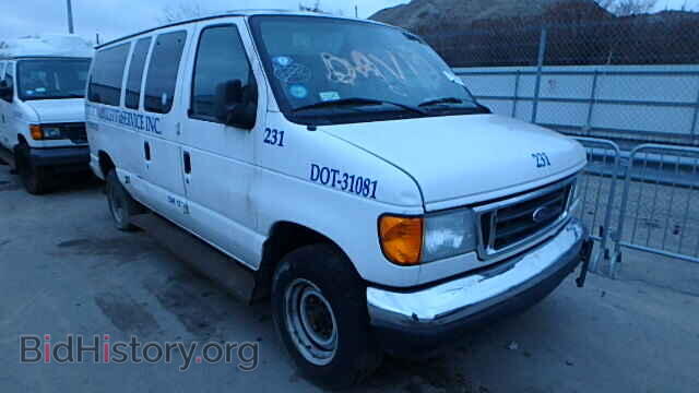 Фотография 1FBNE31L07DB42423 - FORD ECONOLINE 2007